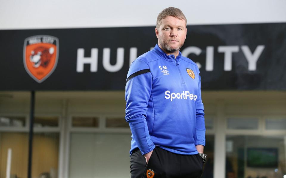 Grant McCann has impressed in his first season at Hull City - Lorne Campbell / Guzelian