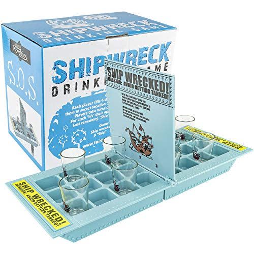 Take Your Shots Into Battle Shipwreck Drinking Game