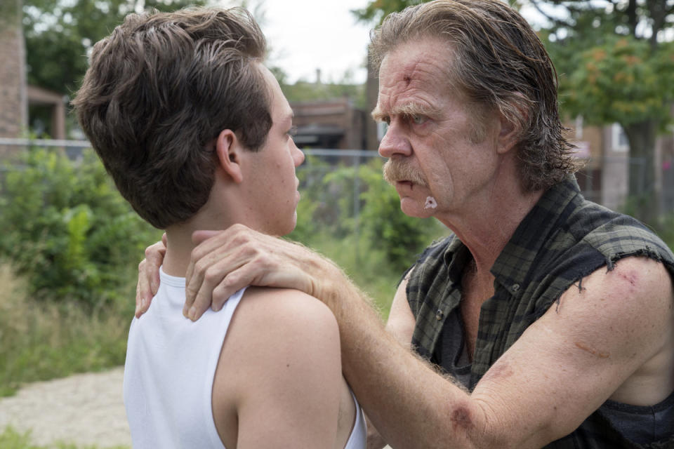 Ethan Cutkosky and William H. Macy in "Shameless." (Photo: Showtime)
