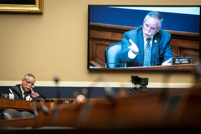 FILE PHOTO: House Hearing on COVID-19 Response in Washington, DC