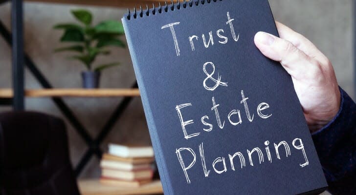"Trust & Estate Planning" notebook