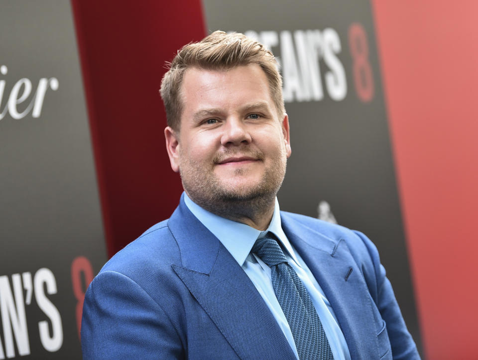 James Corden (Credit: Evan Agostini/Invision/AP)