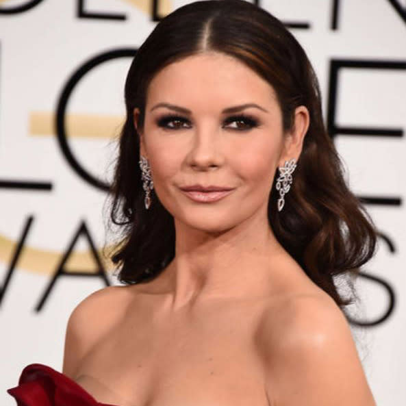 Catherine Zeta-Jones : avant et maintenant !