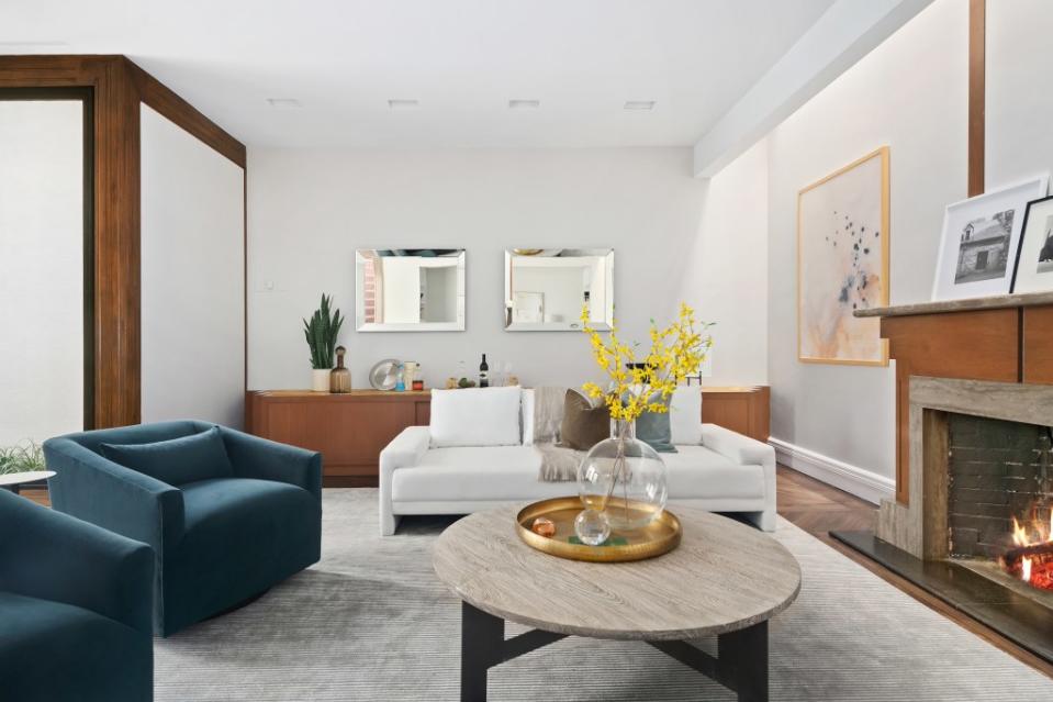 Mark Rothko’s former art studio is now a four-bedroom duplex. Zoe Wetherall