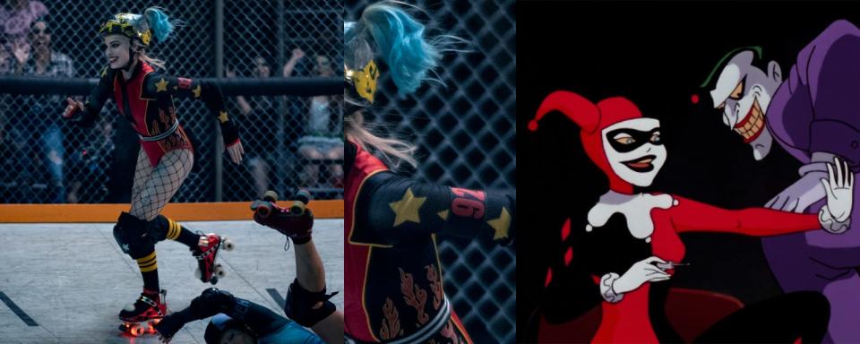 harley quinn 92 birds of prey