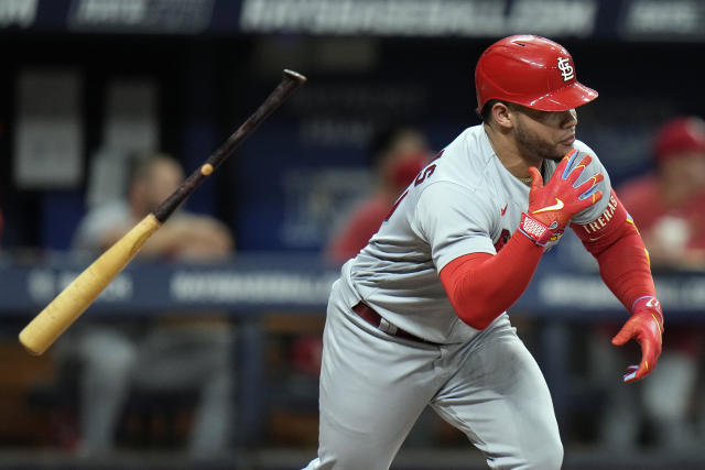 Paul Goldschmidt surpasses 1,100 RBIs with 2-run single in Cardinals' 6-4  victory over Rays - The San Diego Union-Tribune