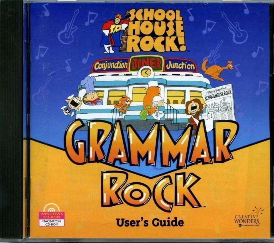 Schoolhouse Rock CD cover with 