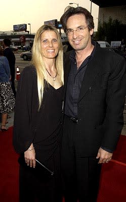 Robert Carradine and wife Edie at the LA premiere of Miramax's Kill Bill Vol. 2