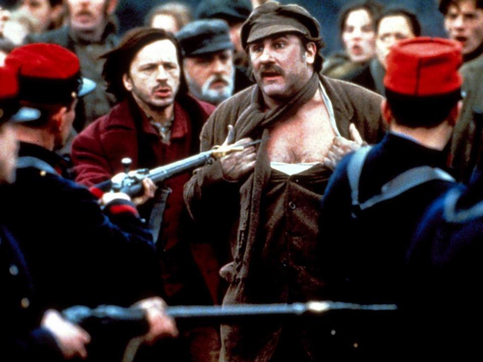 Gerard Depardieu as Toussaint Maheu in Claude Berri’s 1993 film of Zola’s novel (Moviestore Collection/Rex/Shutterstock)