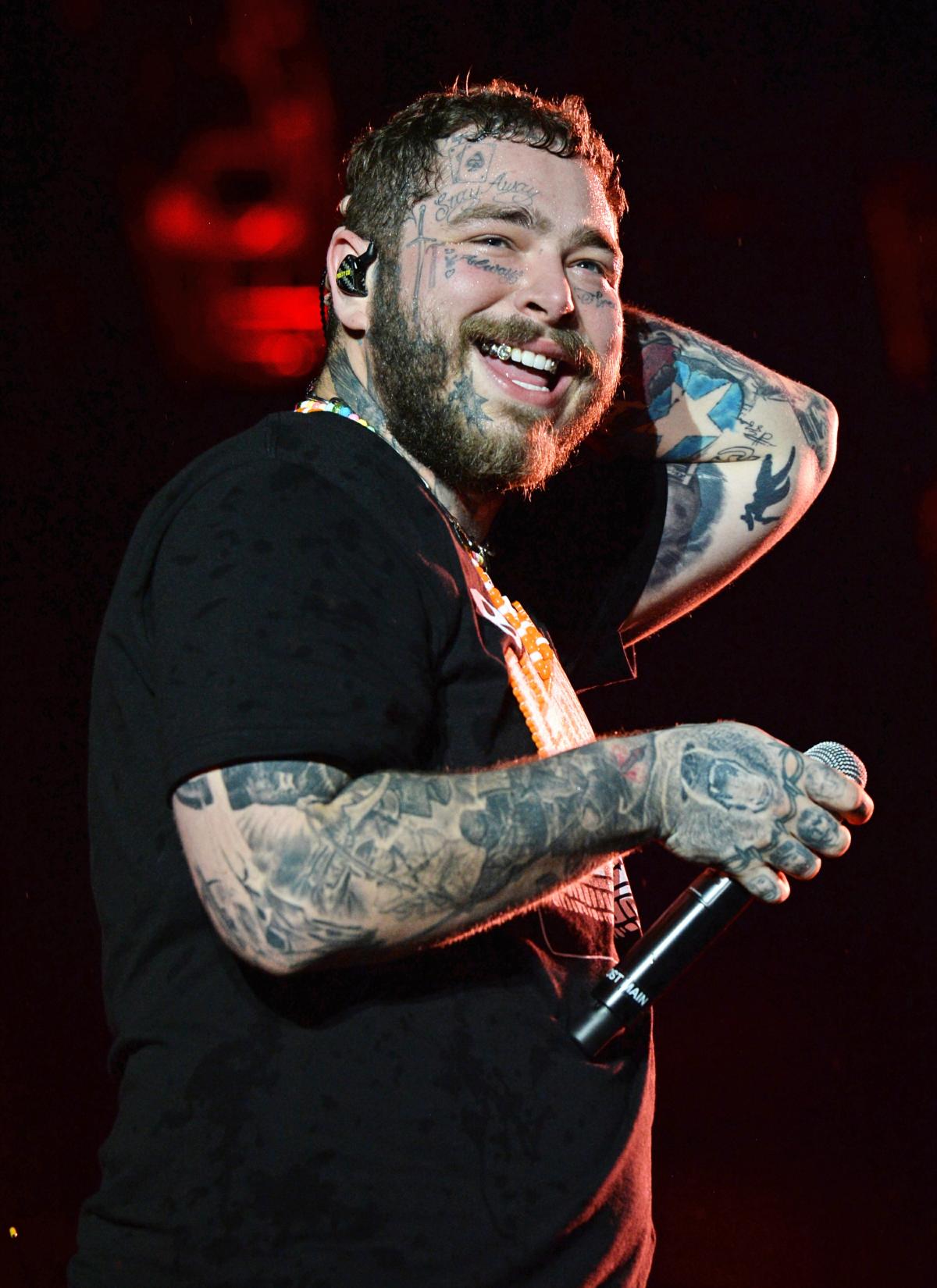 Post Malone addresses concerns about recent weight loss