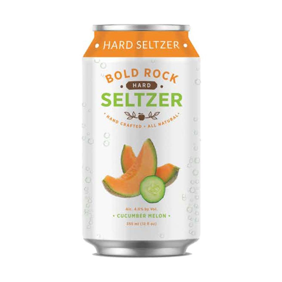 39) Bold Rock Hard Seltzer Cucumber Melon