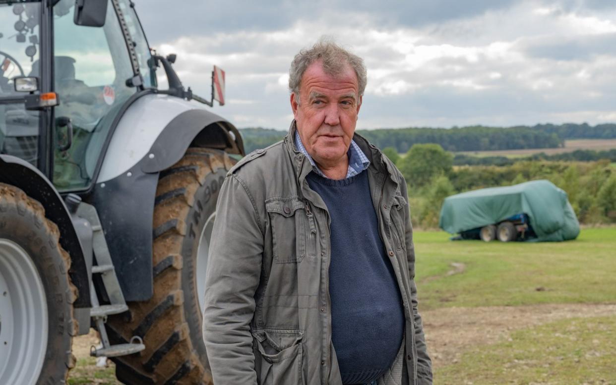 Jeremy Clarkson has become Britain's most famous farmer