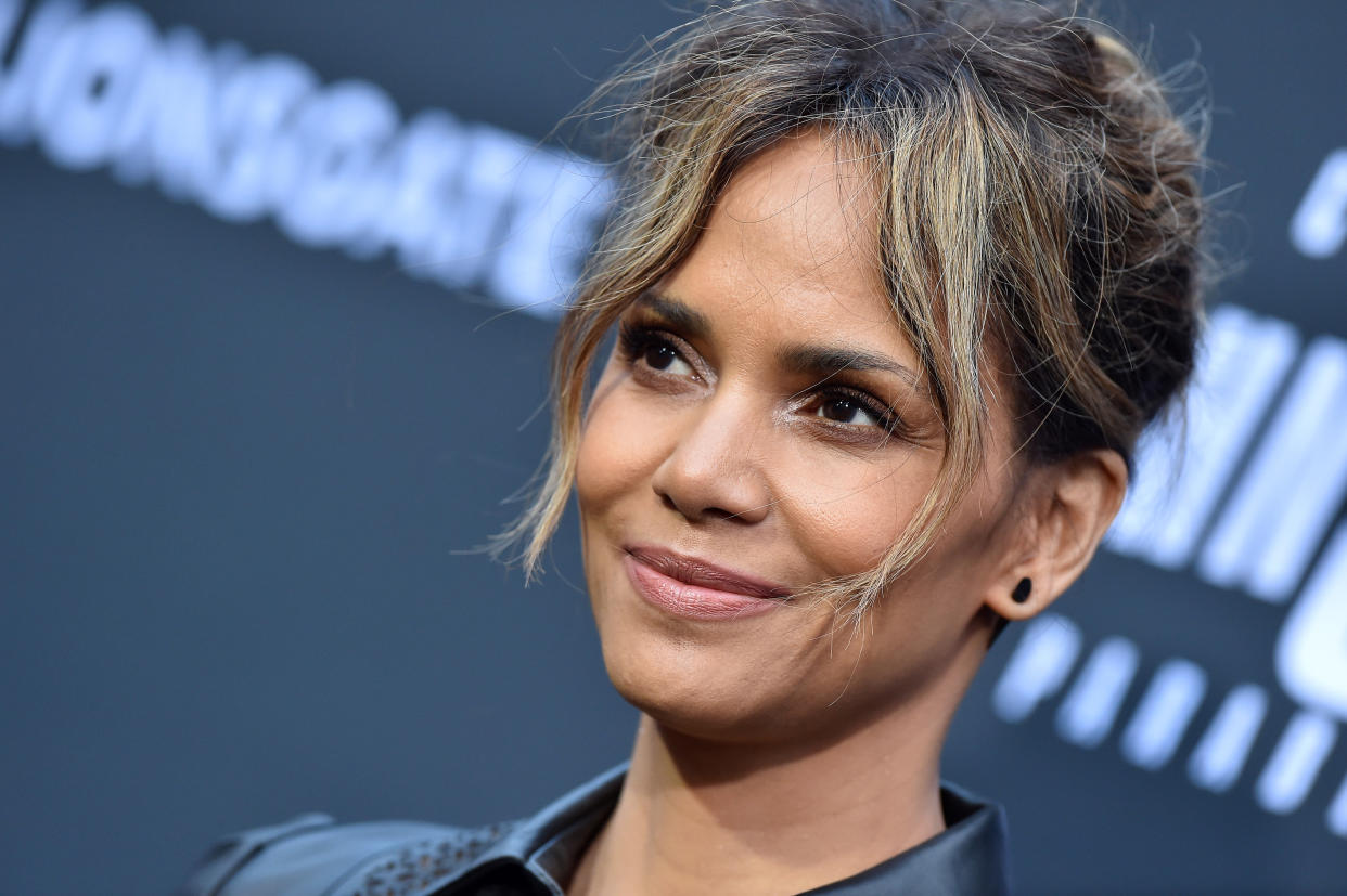 HOLLYWOOD, CALIFORNIA - MAY 15: Halle Berry attends the special screening of Lionsgate's 