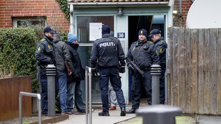 La police de Copenhague en février 2015 (Photo d'illustration). - AFP