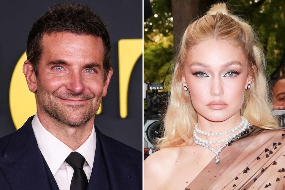 <p>Xavier Collin/Image Press Agency / BACKGRID; affinitypicture / BACKGRID</p> Bradley Cooper and Gigi Hadid