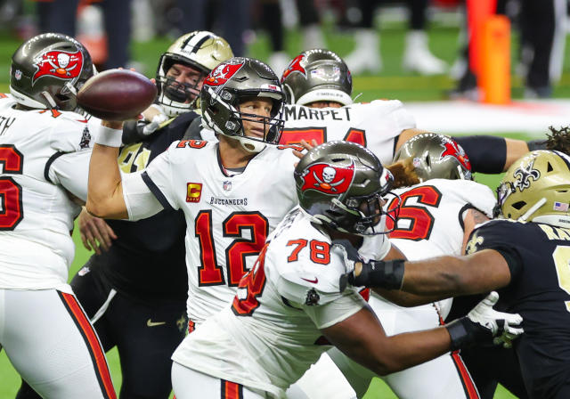 Just 5% of NFL experts pick Saints to beat Buccaneers in Week 8