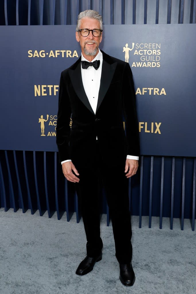 Alan Ruck attends the 30th Annual Screen Actors Guild Awards at Shrine Auditorium and Expo Hall on February 24, 2024 in Los Angeles, California.
