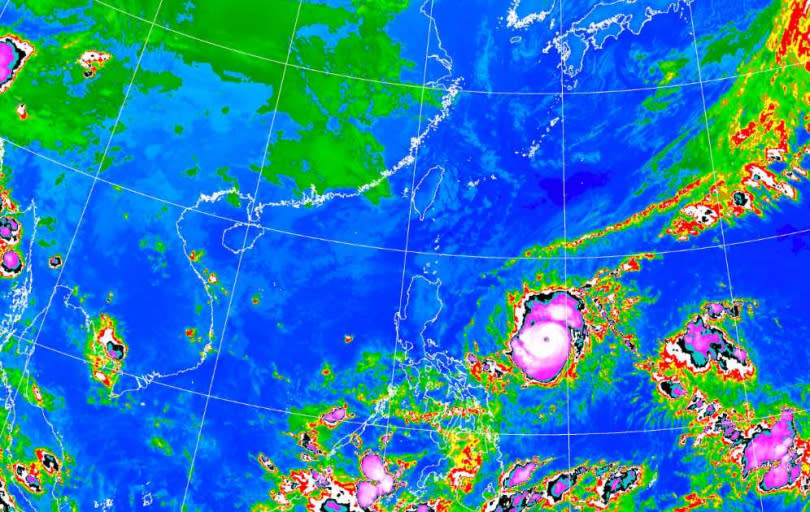 （圖／翻攝自中央氣象局網站）