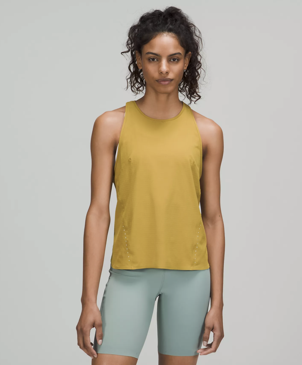 Lightweight Stretch Running Tank Top (Photo via Lululemon)