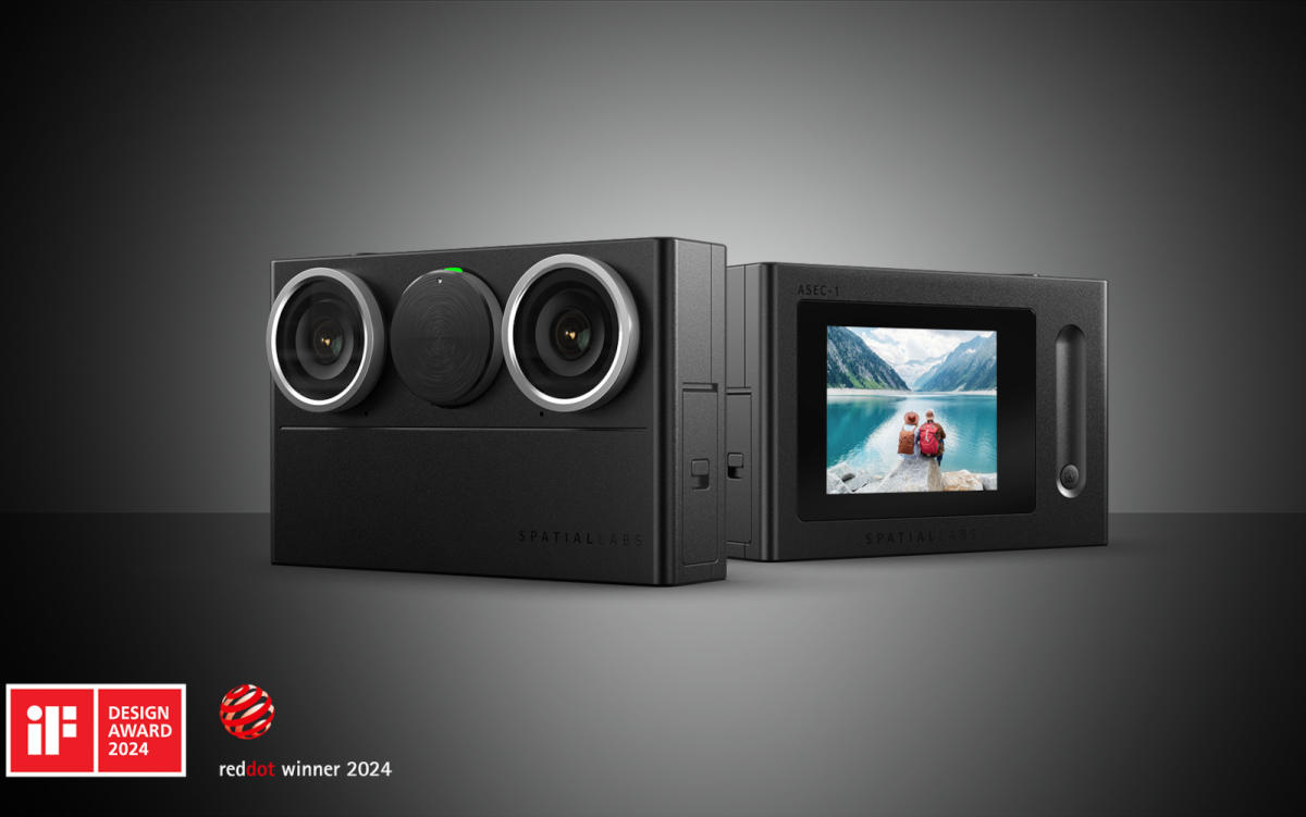 „Acer“ pristato įmontuotą „SpatialLabs“ kamerą 3D nuotraukoms ir vaizdo įrašams