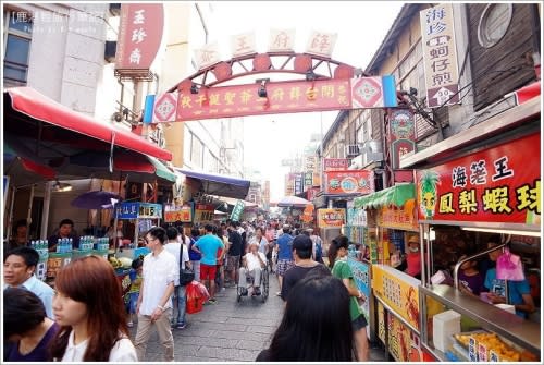 【彰化】鹿港輕旅行美食大集合‧好客輕凍飲、鹿港天后宮、阿道蝦猴、王記芋丸、牛舌餅、九曲巷、怡古齋麵茶冰、半邊井、老龍師肉包