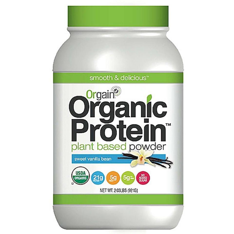 5. Orgain Organic Protein