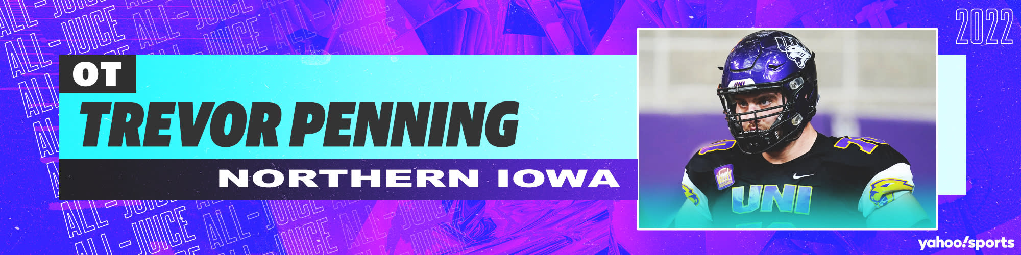 Meet 2022 NFL Draft Prospect Trevor Penning, OT, Northern Iowa