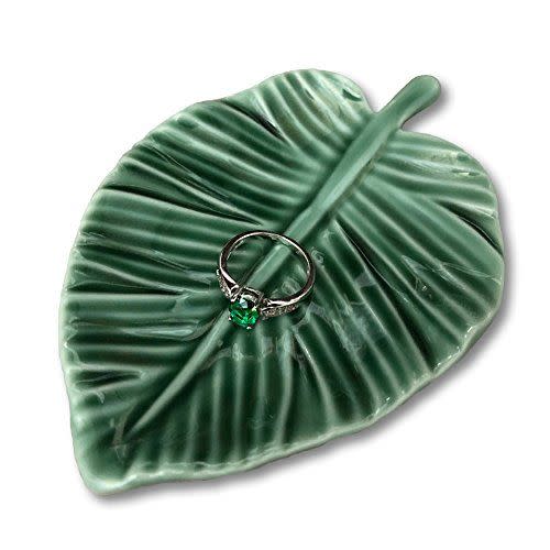 40) Leaf Trinket Dish