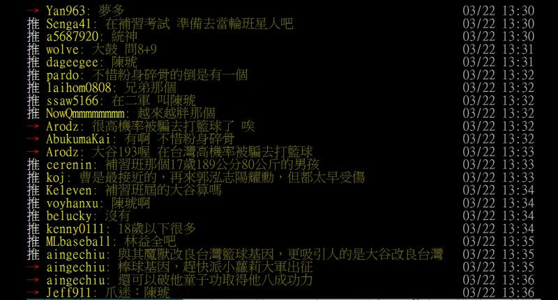 ▲提到「台灣大谷翔平」，網友立刻聯想中信兄弟的陳琥。（圖／翻攝自PTT）