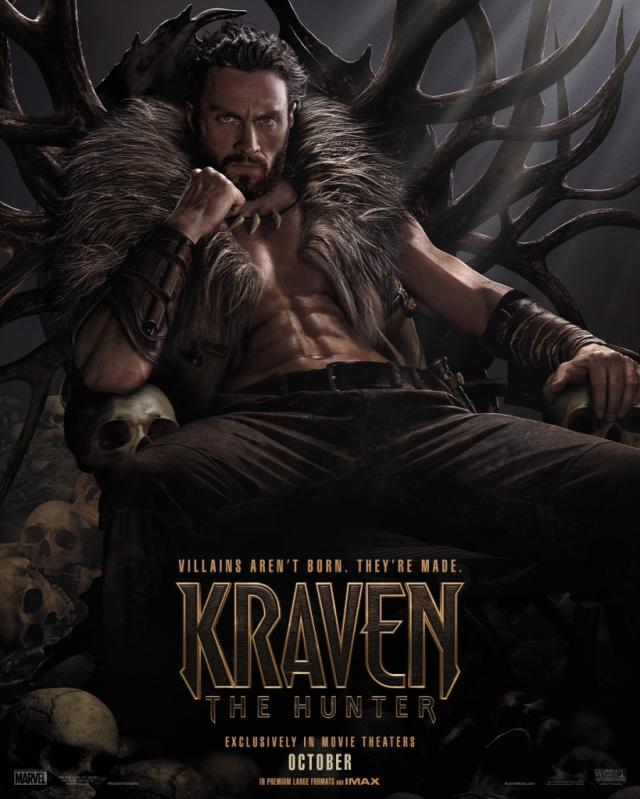 Kraven the Hunter' Trailer: Sony's Spider-Man Villain Origin Story