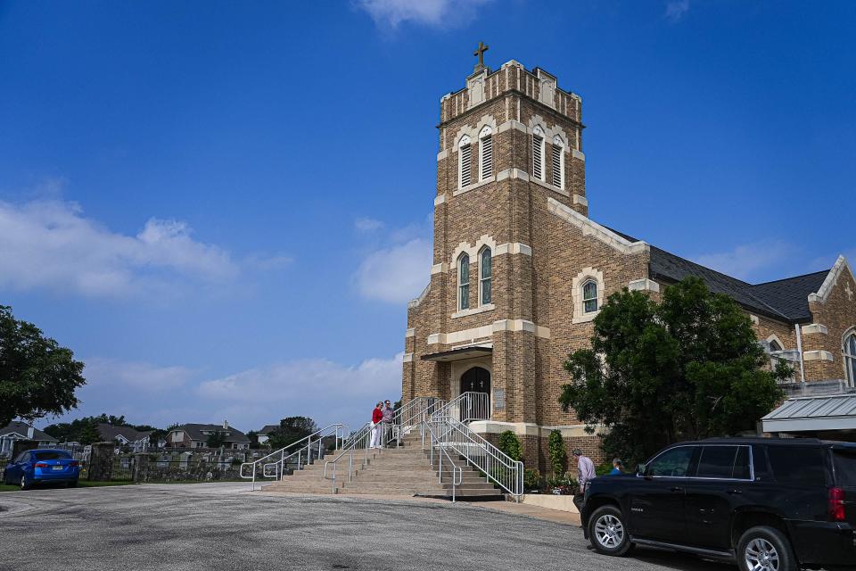 The current building was constructed in 1929 after the previous one burned down in 1928.