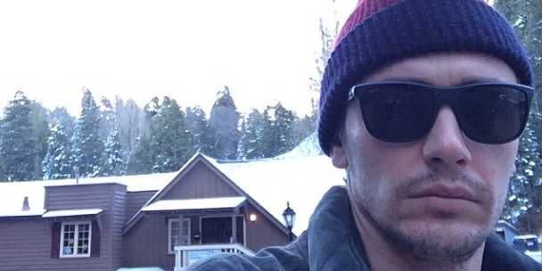 James Franco selfie