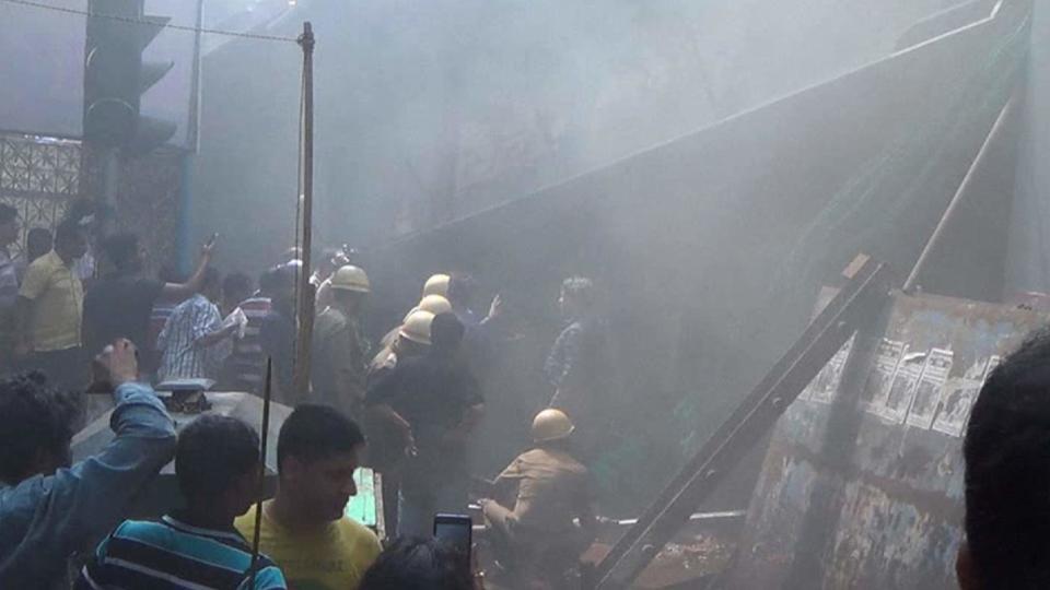 India Flyover Collapse: 10 Dead And 150 Trapped