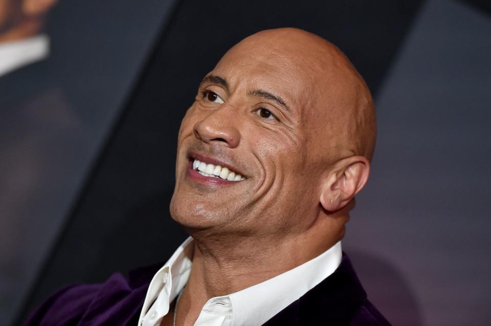 <p>Er hat gut lachen: Dwayne "The Rock" Johnson ist nicht nur einer der bestbezahlten Schauspieler, sondern auch in Sachen Instagram der erfolgreichste Hollywood-Star: 281 Millionen Fans besitzt der Ex-Wrestler auf der Plattform. (Bild: Axelle/Bauer-Griffin/FilmMagic/Getty Images)</p> 