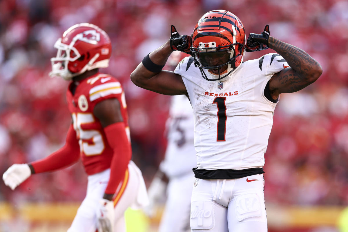 Bengals player Ja’Marr Chase crossed the line with insults in the loss to the Chiefs, an official said