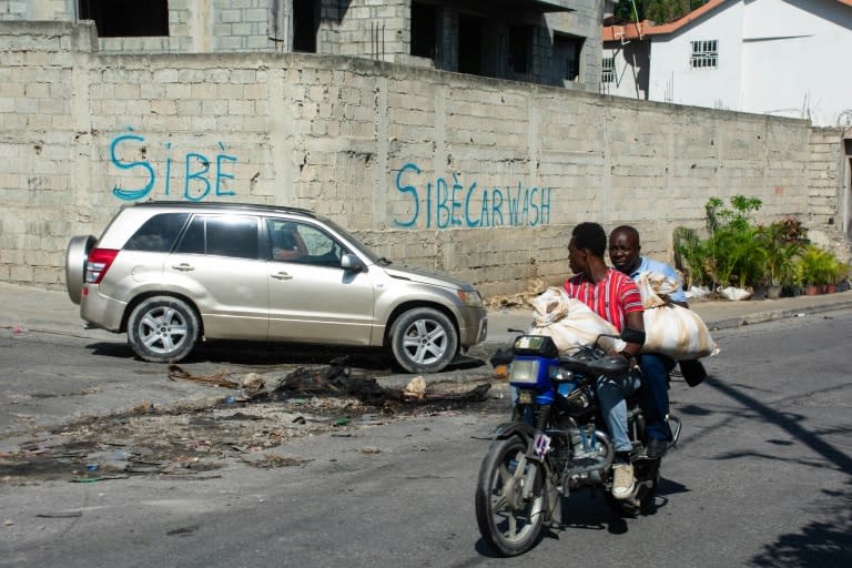 Haití se ha visto sacudida por una explosión de violencia desde finales de febrero (Clarens SIFFROY)