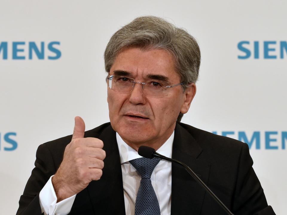 Donald Trump is turning into the "face of racism and exclusion" following his attacks targeting four congresswomen of colour, the chief executive of Siemens has said.In one of the sharpest rebukes from a major business leader against the president, Joe Kaeser, who leads the German industrial giant, responded to a news article about a Trump rally in North Carolina last week, when supporters directed a hostile chant towards Democrat Ilhan Omar of Minnesota, yelling "Send her back!"The president had earlier targeted Ms Omar, who was born in Somalia and is a naturalized US citizen, in a racist tweet, saying on Twitter that she and three other Democrats, Rashida Tlaib of Michigan, Ayanna Pressley of Massachusetts and Alexandria Ocasio-Cortez of New York, should "go back" to "the crime infested places from which they came"."I find it depressing that the most important political office in the world is turning into the face of racism and exclusion," Mr Kaeser said on Twitter."I have lived in the USA for many years, experiencing freedom, tolerance and openness as never before."Mr Kaeser has previously used his position as the head of one of Europe's most powerful manufacturers to take a stand on political issues.Last year, he backed out of an investment conference in Saudi Arabia following the killing of Washington Post columnist Jamal Khashoggi inside the Saudi consulate in Istanbul.Despite his own attacks, Mr Trump has since attempted to distance himself from the crowd's chant, claiming that he tried to stop it by "speaking very quickly".In fact, Mr Trump paused for 13 seconds during the rally to let the chant continue.While business executives have criticised Mr Trump's policies and rhetoric in his two and a half years in office, including opposition to the administration's family separation policy at the southern US border, the recoil against the president's latest derogatory remarks have come mainly from US lawmakers and world leaders.The leaders of the UK, Canada and New Zealand were among those denouncing Mr Trump's comments. Mr Kaeser's compatriot, German Chancellor Angela Merkel, said she "stands in solidarity" with the congresswomen Mr Trump targeted on Twitter."In my view, the strength of America lies in that people from different (origins) contributed to what makes the country great," she said at a news conference last week, according to Business Insider.While some of Mr Trump's political allies have condemned the chant, they have been careful not to directly denounce the president."The chants were offensive and very unfortunate, and it did not speak well of that crowd," said Utah senator Mitt Romney, who was the Republican Party's 2012 nominee for president."I've said what I believe about the president's responsibility in this regard, which is, I believe he has a special responsibility to unite Americans regardless of our ethnicity, race, national origin, and feel that he failed in that regard."The Washington Post