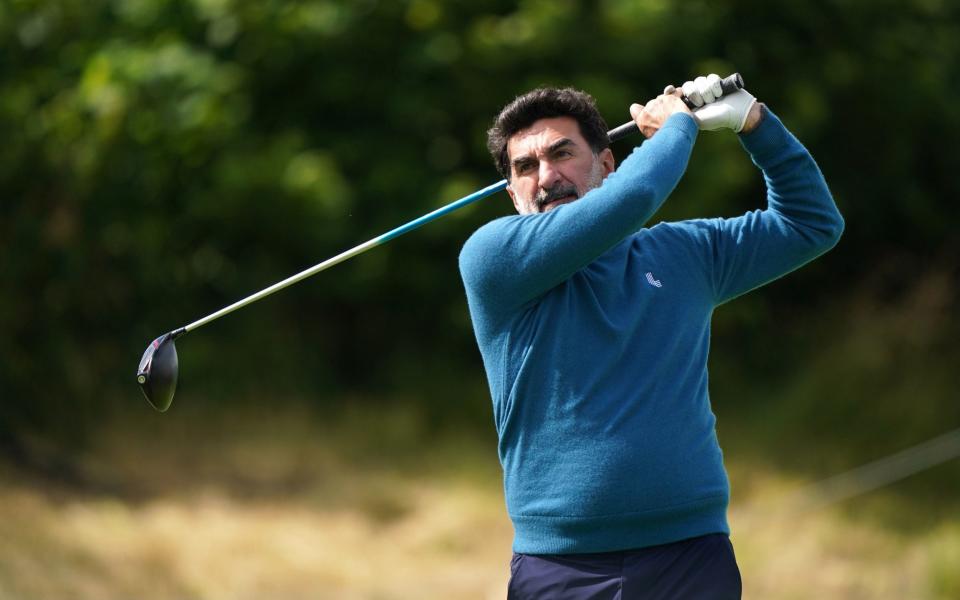 Yasir Al-Rumayyan tees off/LIV chairman Yasir Al-Rumayyan to stay away from Ryder Cup ahead of merger discussions