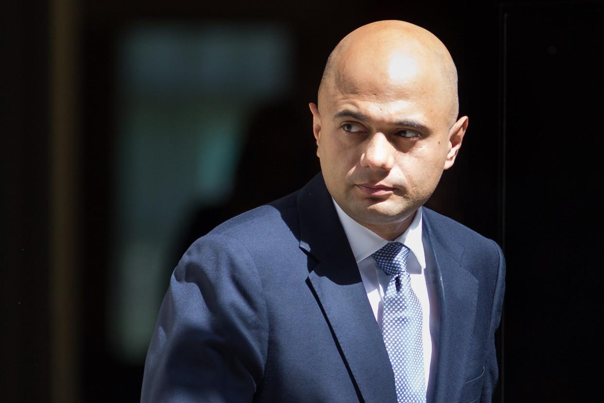 Moped mugging; Sajid Javid: Daniel Leal-Olivas