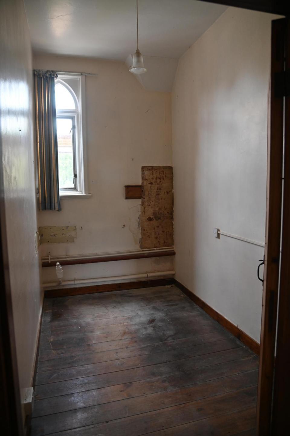 Eastern Daily Press: Inside one of the former nun's bedrooms at the convent Picture: Sonya Duncan
