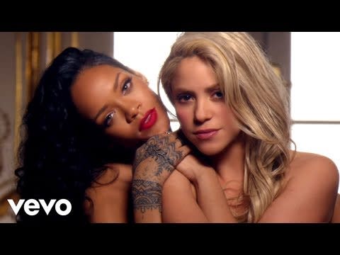 20) Shakira feat. Rihanna, "Can't Remember to Forget You"