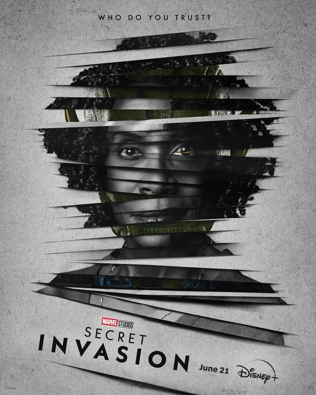 Secret Invasion 🔥 Poster by: @marvels.wolverine #secretinvasion #nickfury  #sword #skrull #skrulls #avengersart #captainmarvel…