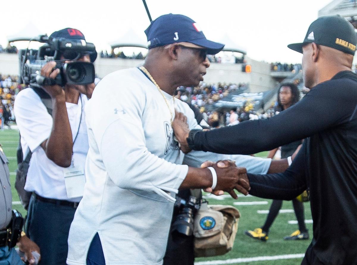 Deion Sanders vs Eddie Robinson Jr isn't over. How Jackson State ...