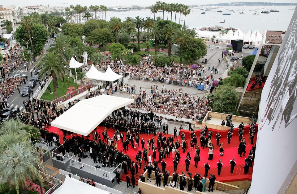 'Beneath the surface brilliance, there's not much going on': an aerial view of Cannes's festival in 2007
