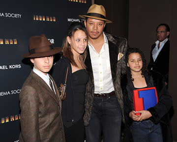 Terrence Howard at the New York City premiere of Paramount Pictures' Iron Man