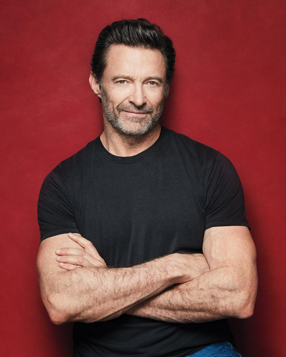Deadpool and Wolverine Variety Cover Story Hugh Jackman
