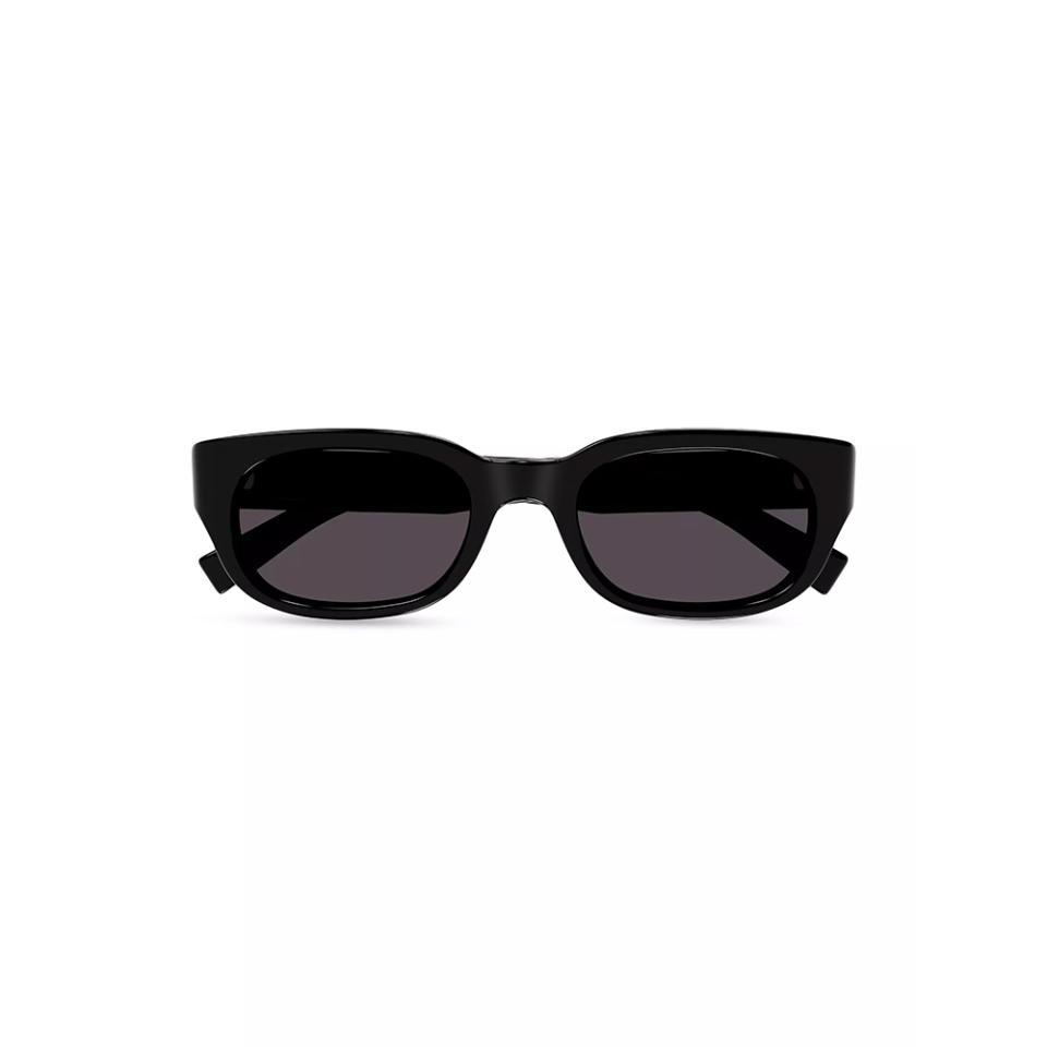 Saint Laurent sunglasses against white background