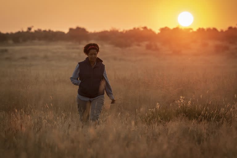 Paula Kahumbu es una ecologista keniata reconocida a nivel internacional