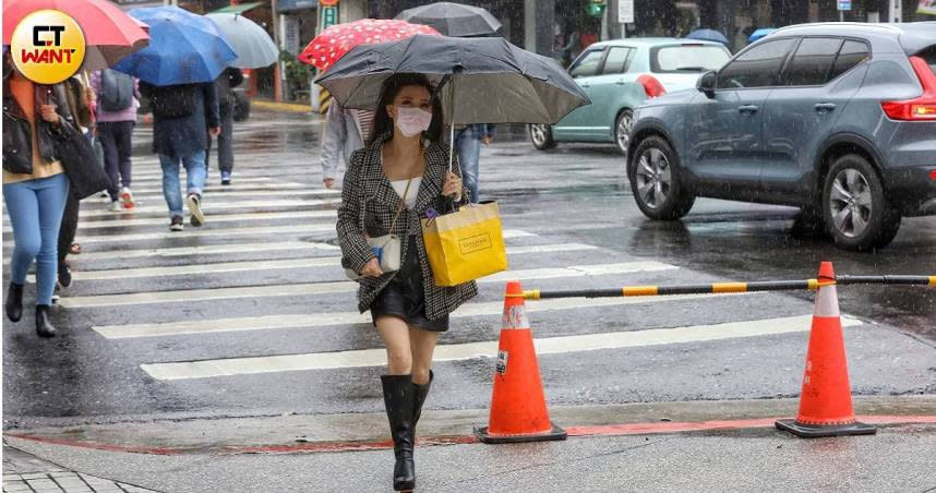 受到梅雨鋒面影響，最近天氣不穩定。（示意圖／侯世駿攝）