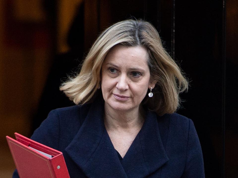 Government urged to change ‘failing’ benefit system as Amber Rudd scraps repeat tests for disabled pensioners